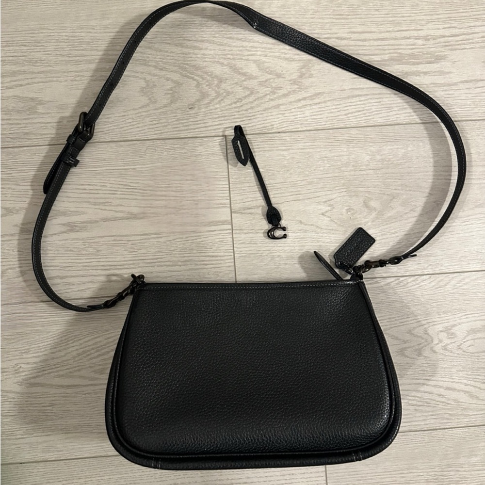 Black Coach Cary crossbody Purse